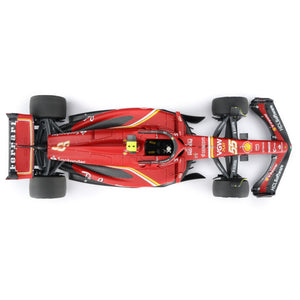 Carlos Sainz 2024 Ferrari SF-24 1:18 Scale Model Australian GP Amalgam Collection