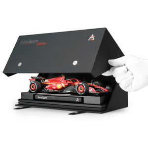 Carlos Sainz 2024 Ferrari SF-24 1:18 Scale Model Australian GP Amalgam Collection