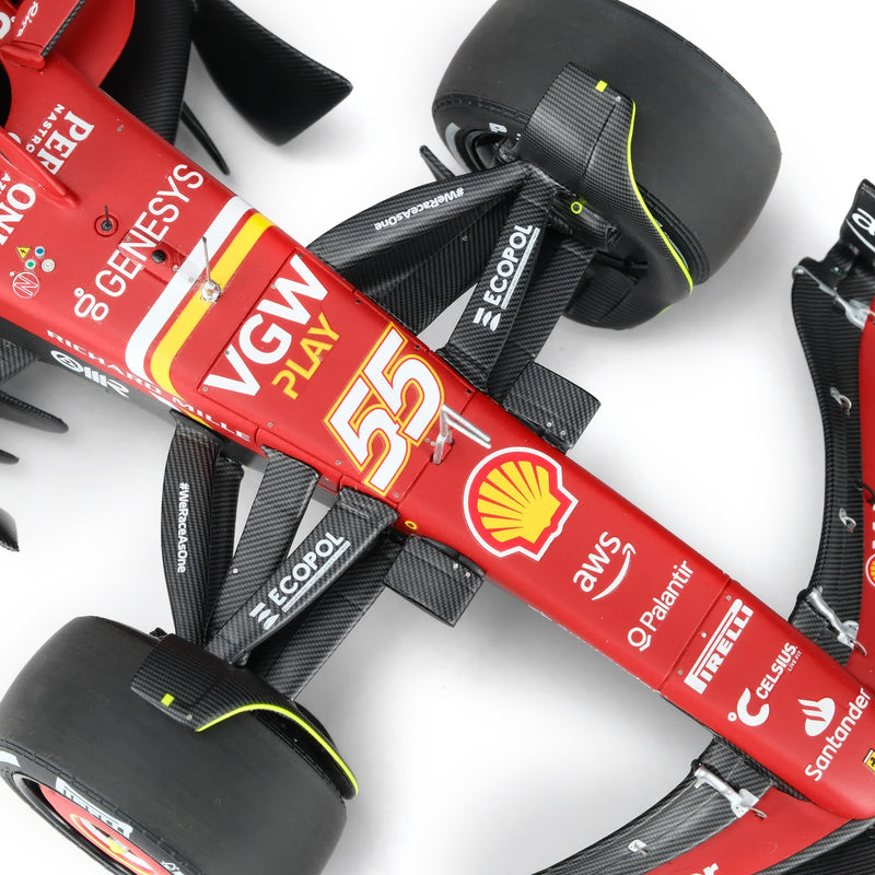 Carlos Sainz 2024 Ferrari SF-24 1:18 Scale Model Australian GP Edition