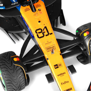 Oscar Piastri 2025 McLaren MCL39 1:18 Scale Model Australian GP Amalgam Collection