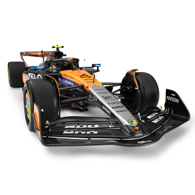 Lando Norris 2025 McLaren MCL39 1:8 Scale Model - British GP Amalgam Collection