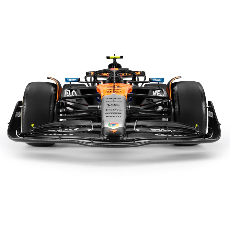 Lando Norris 2025 McLaren MCL39 1:8 Scale Model - British GP Amalgam Collection
