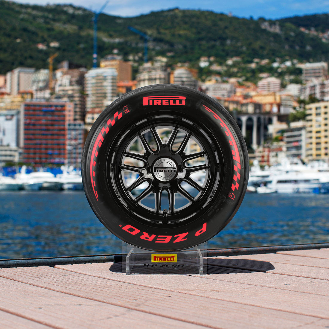 Pirelli 2026 Wind Tunnel Tyre - Red Compound
