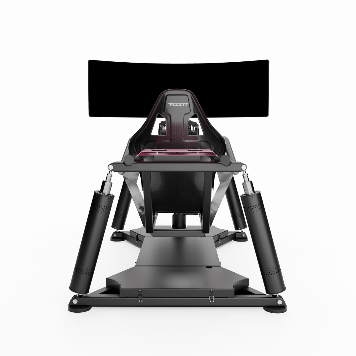 Alpine F1 Team X6 motion simulator full motion racing setup premium motorsport simulator experience