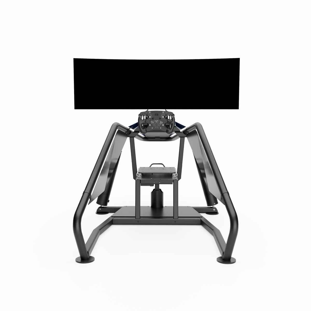 Alpine Formula 1 Team X Wav static simulator accessible racing cockpit inclusive display experience