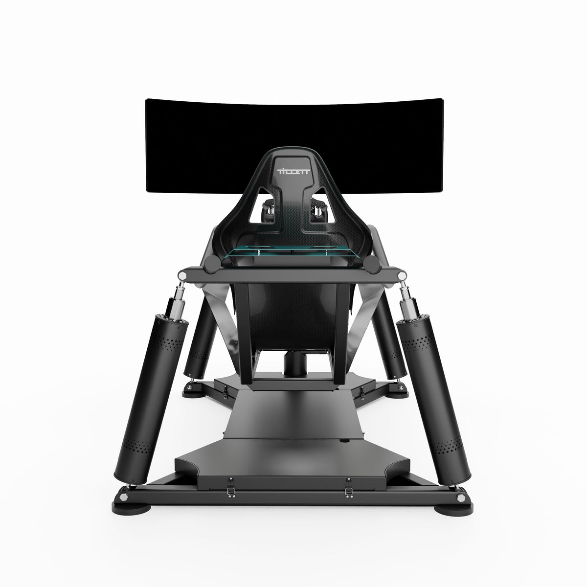 Aston Martin F1 Team X6 motion simulator full motion racing setup premium motorsport simulator experience