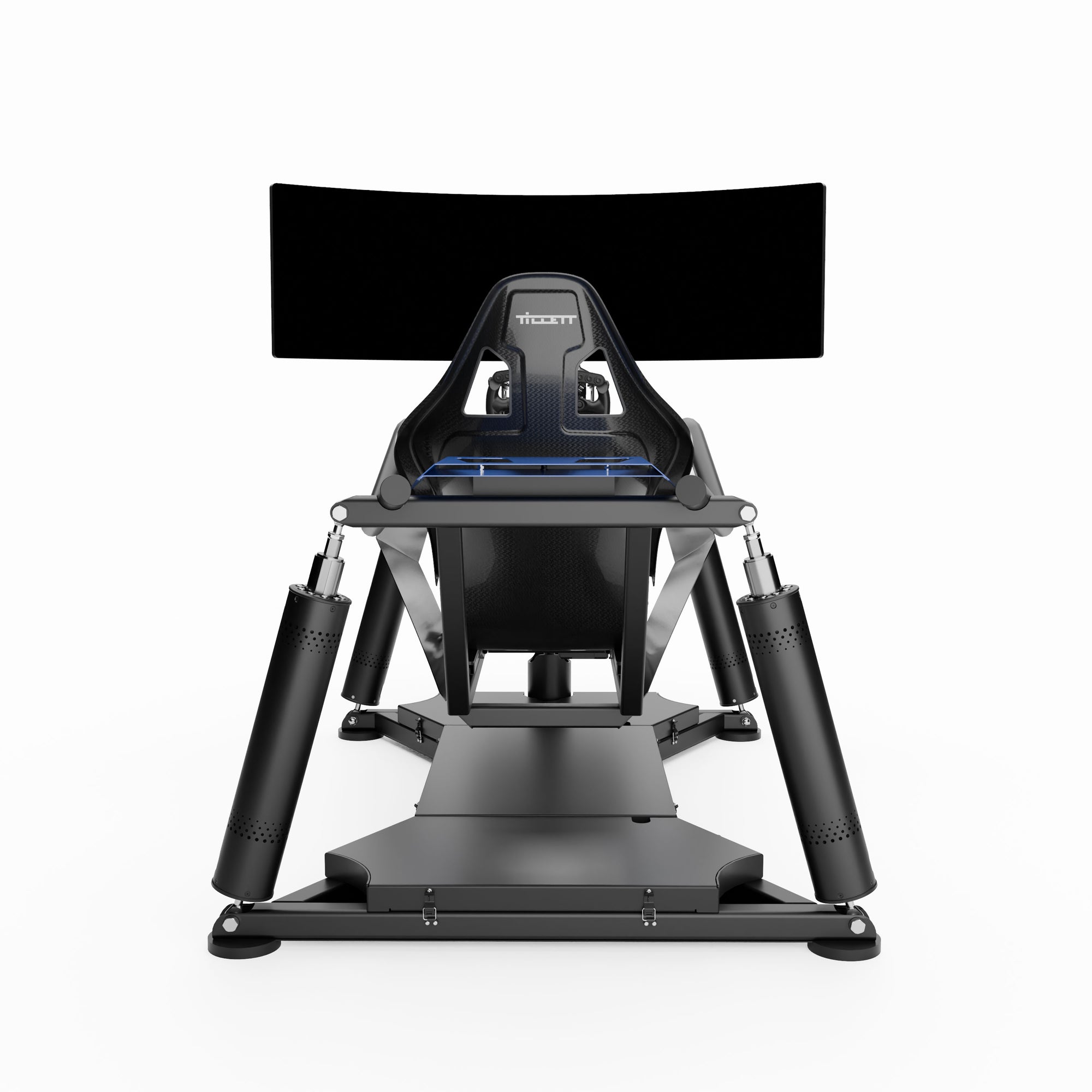 Racing Bulls Formula 1 Team X6 motion simulator full motion racing setup premium motorsport experience