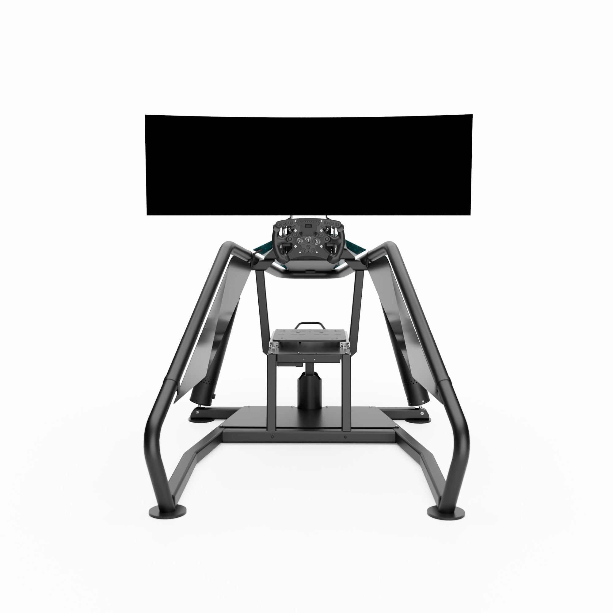 Aston Martin Formula 1 Team X Wav static simulator accessible racing cockpit inclusive display experience