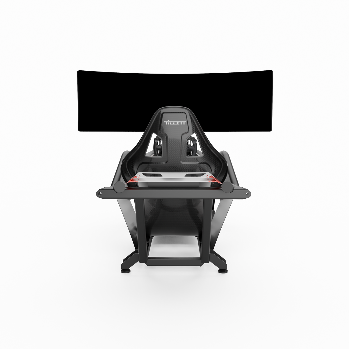 Racing Bulls Formula 1 Team X Lite static simulator Japan livery entry-level racing cockpit display