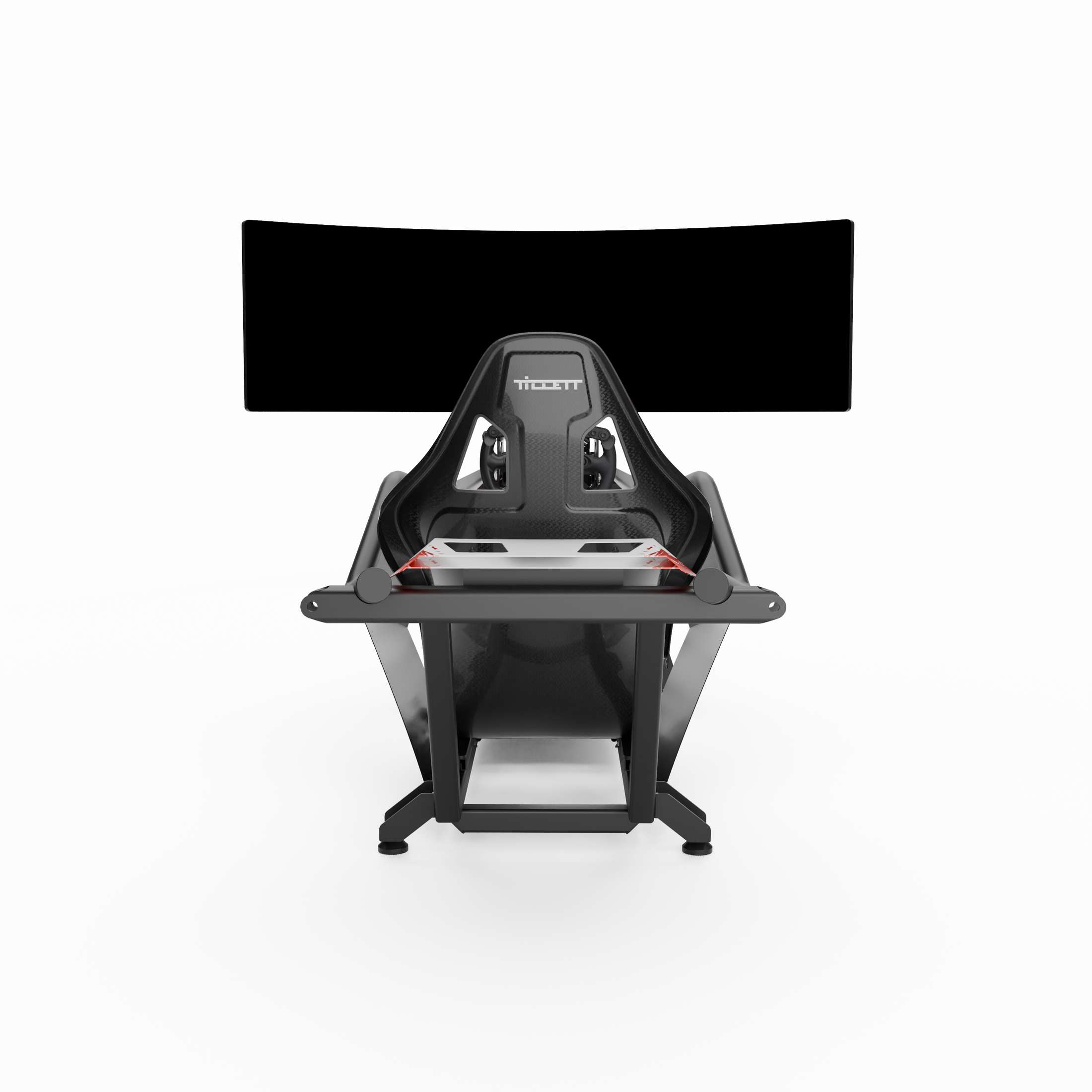 Racing Bulls Formula 1 Team X Lite static simulator Japan livery entry-level racing cockpit display