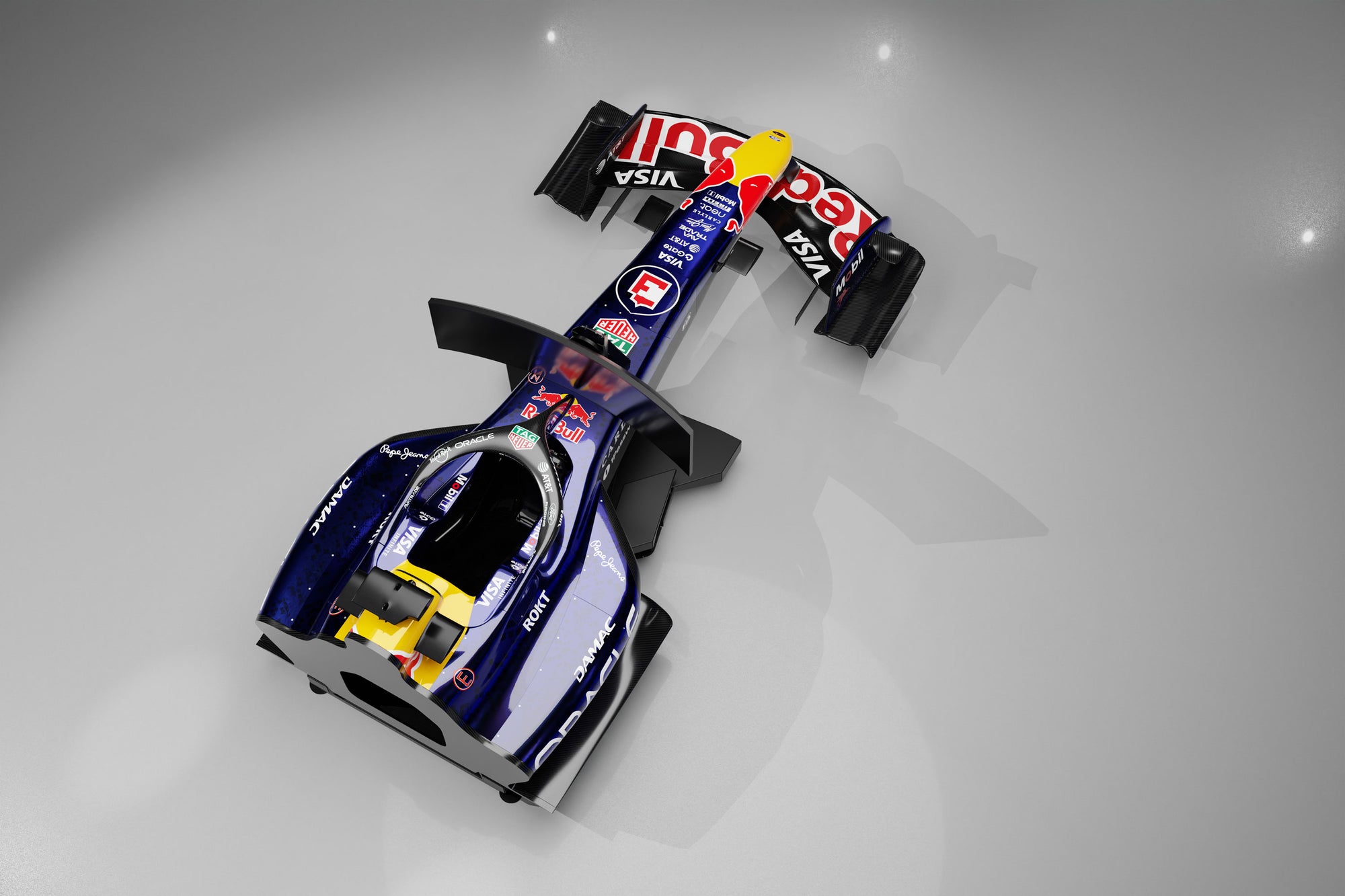 2026 Oracle Red Bull Racing F1® Team Simulator