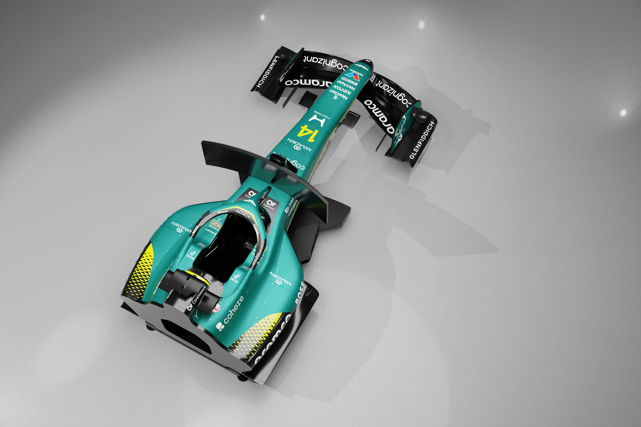2026 Aston Martin Aramco F1® Team Simulator