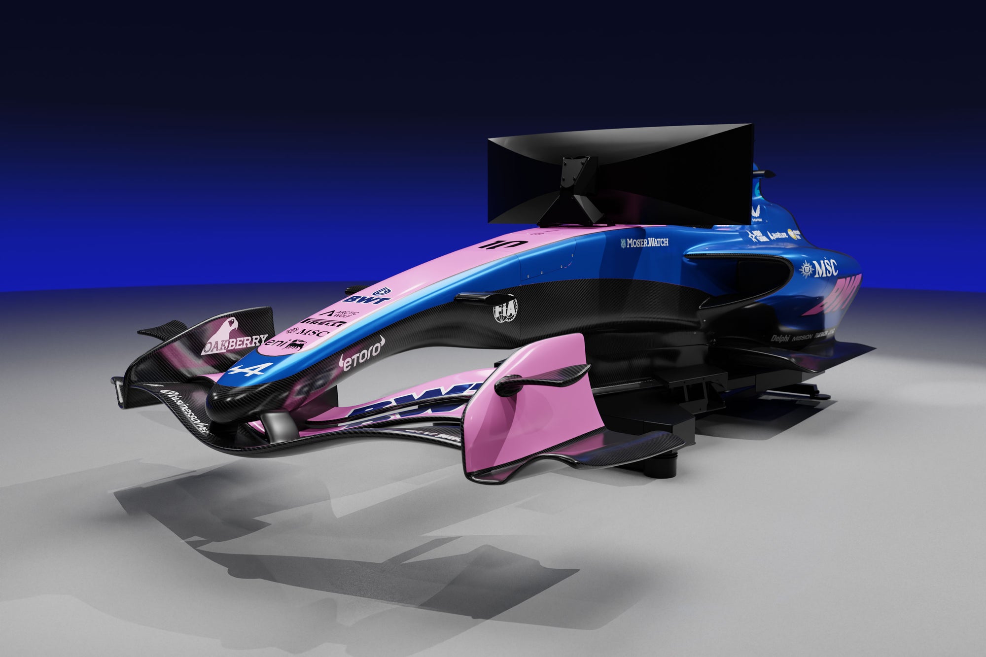 2026 BWT Alpine Formula One™ Team Simulator