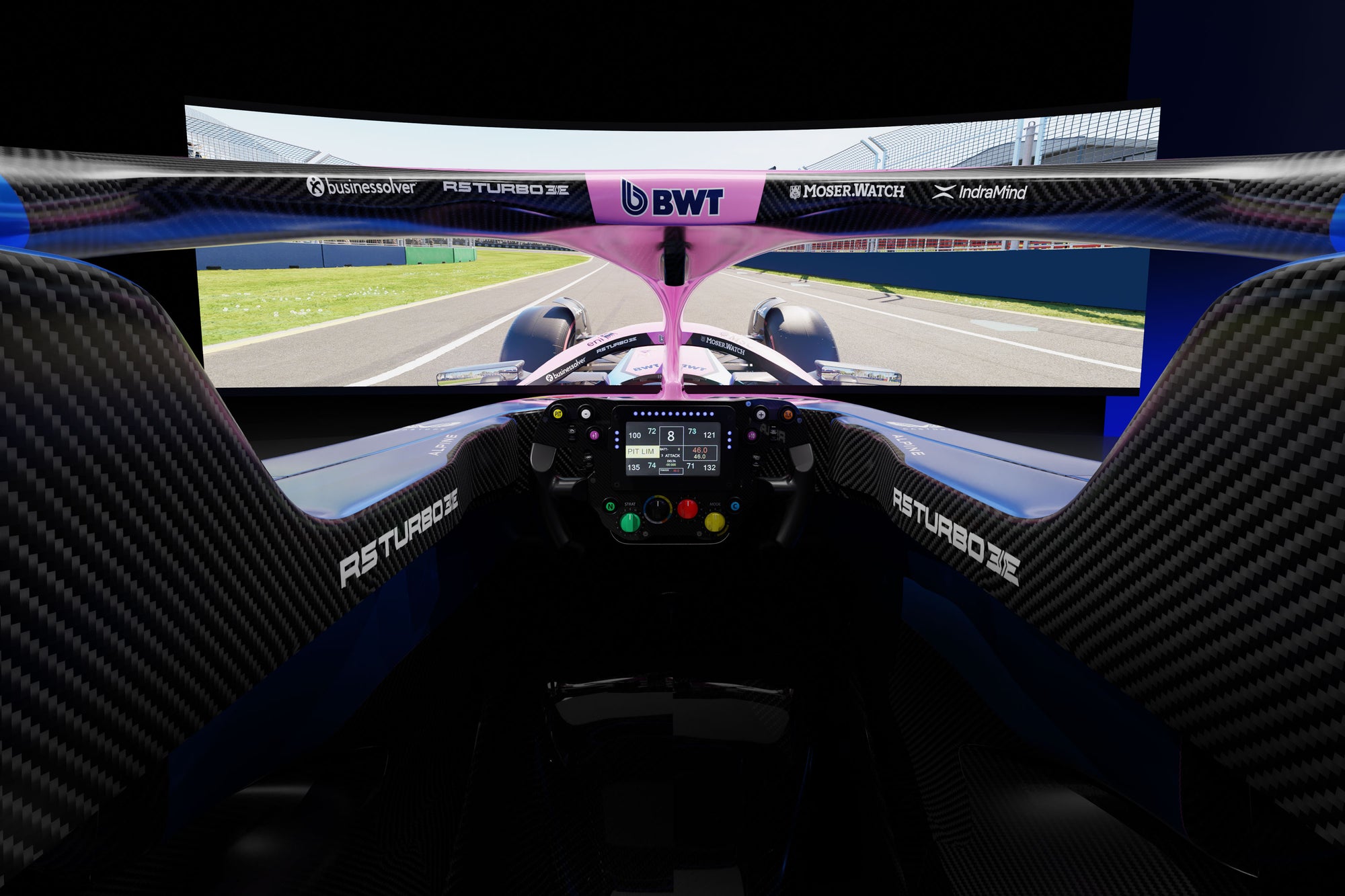 2026 BWT Alpine Formula One™ Team Simulator