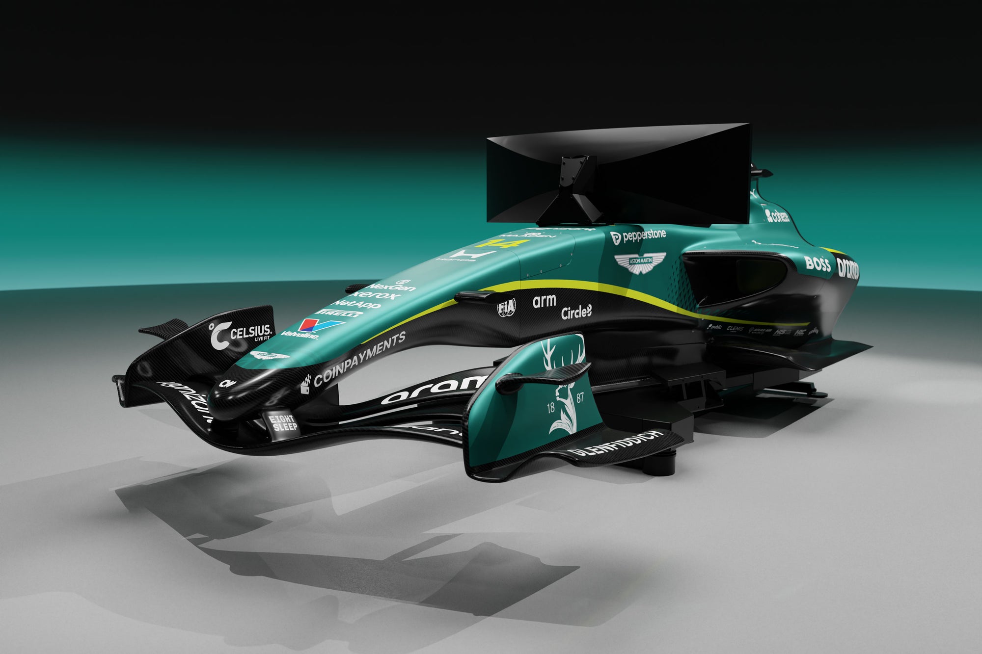 2026 Aston Martin Aramco F1® Team Simulator