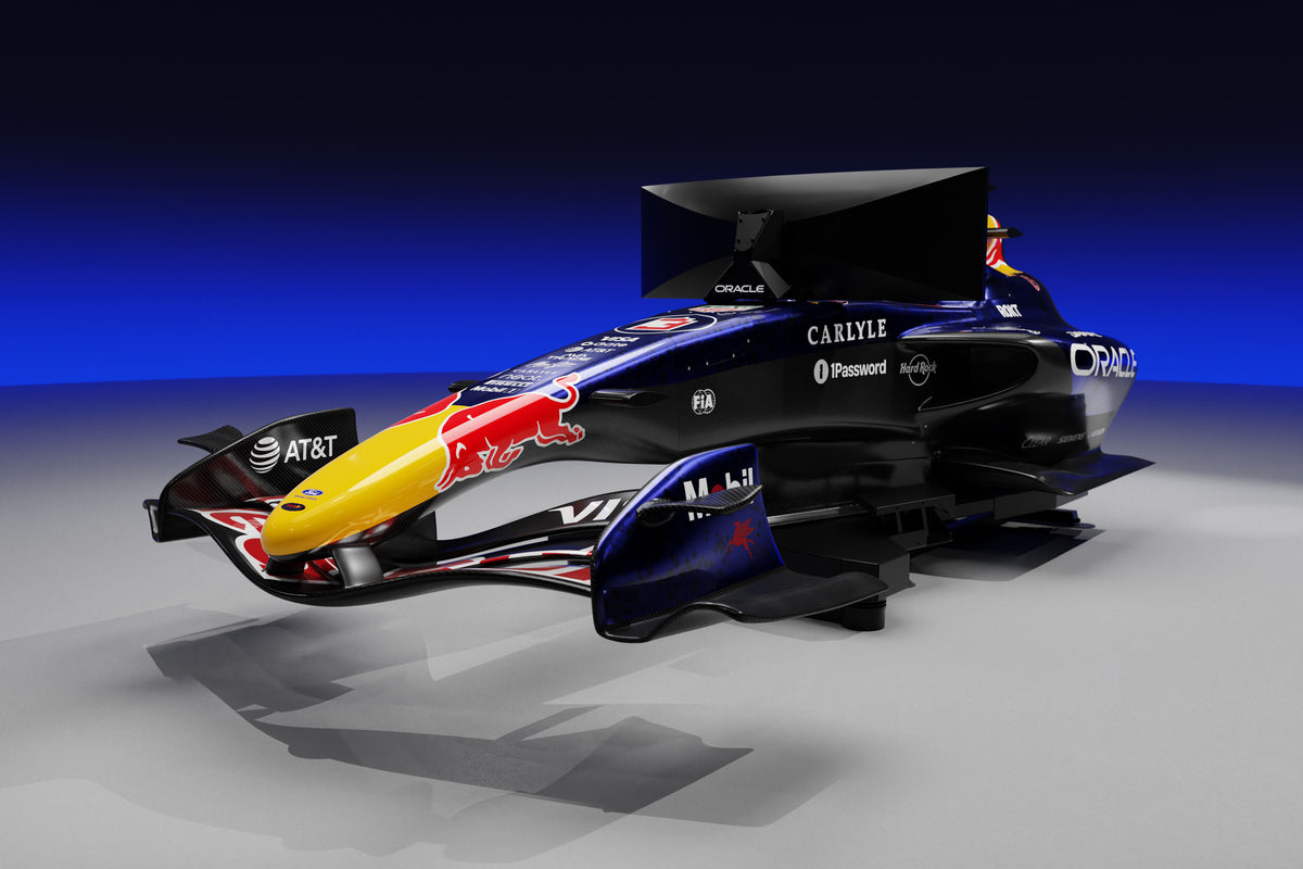 2026 Oracle Red Bull Racing F1® Team Simulator