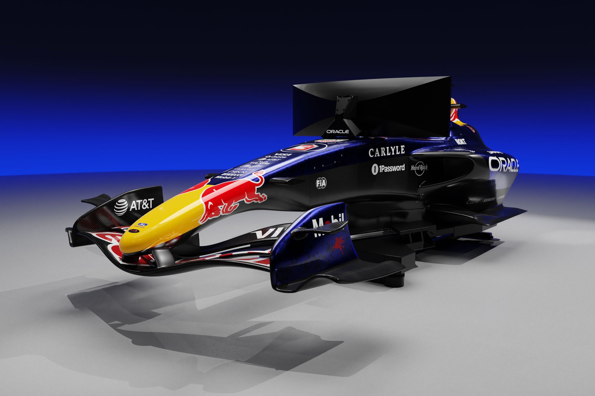 2026 Oracle Red Bull Racing F1® Team Simulator