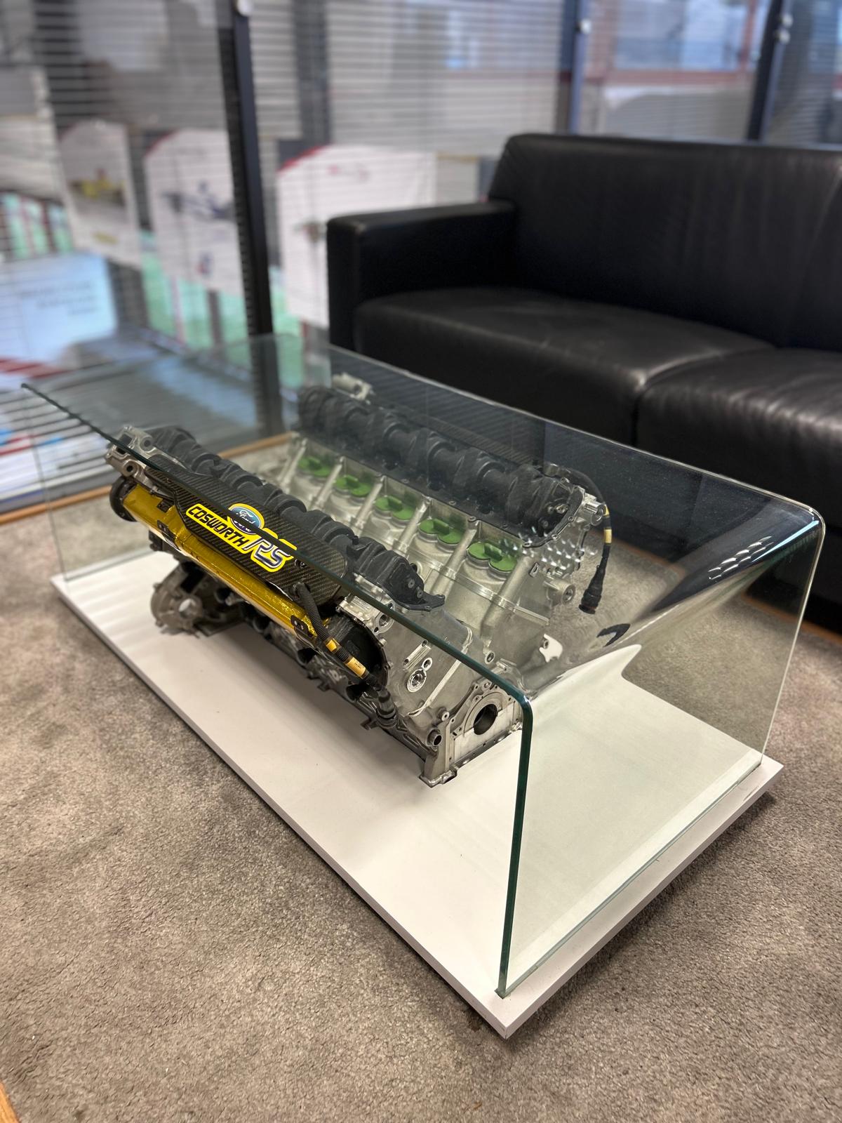 LOT 535 – Ford Cosworth CR 3.0L V10 Engine Table