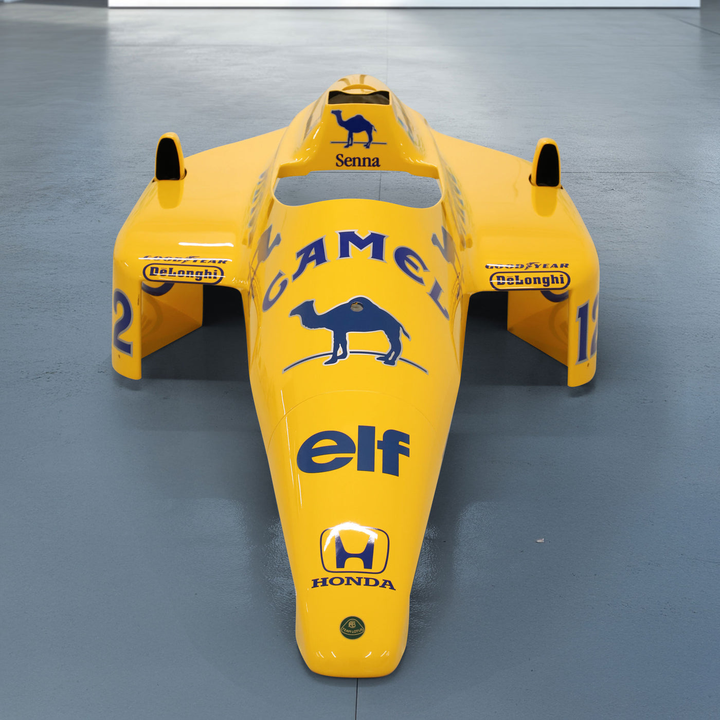 1987 Ayrton Senna Lotus F1 Team 99T Official Show Car