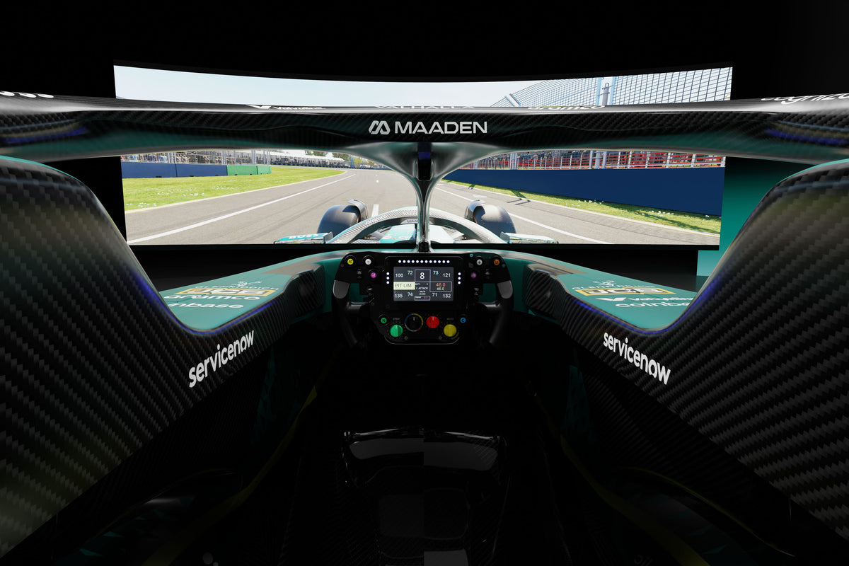 2026 Aston Martin Aramco F1® Team Simulator