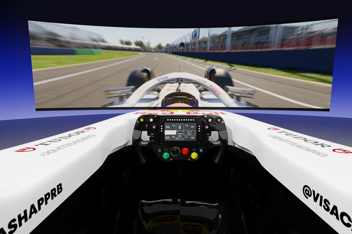 2026 Visa Cash App Racing Bulls F1® Team Simulator - Japanese GP Edition