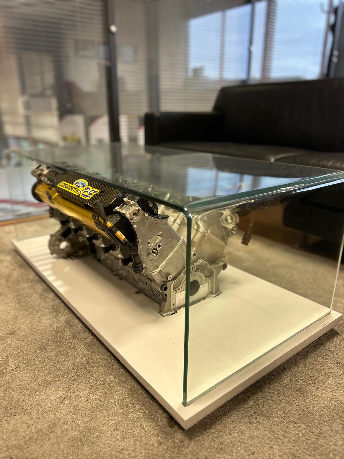 LOT 535 – Ford Cosworth CR 3.0L V10 Engine Table