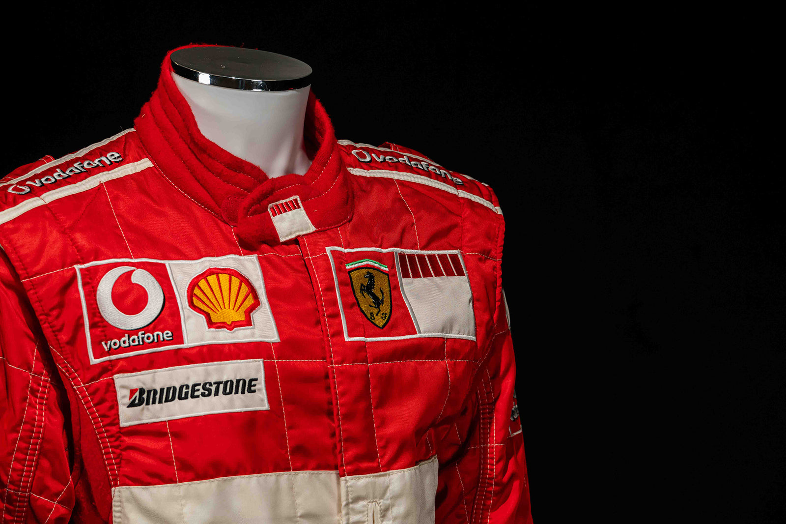 LOT 523 - Michael Schumacher 2006 Race Used Ferrari Suit - Turkey GP