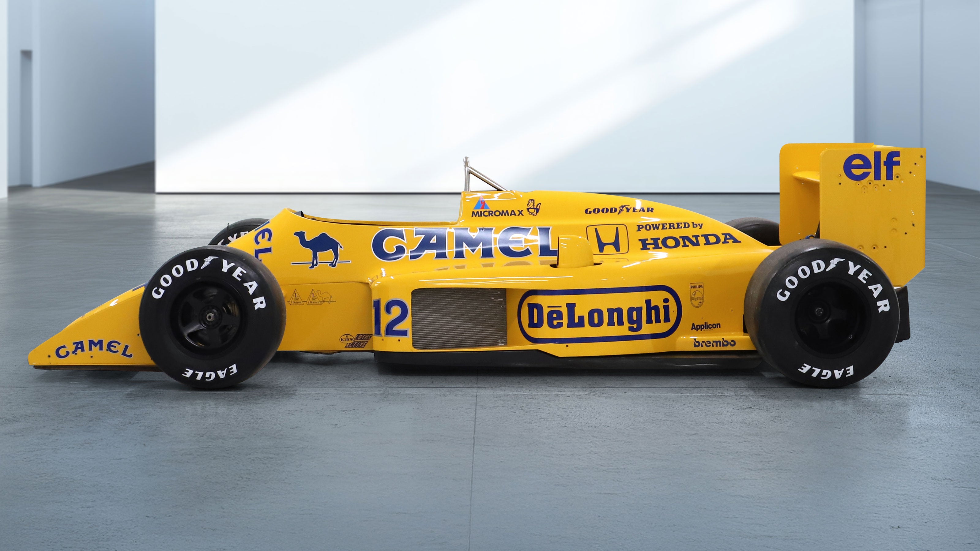 Lotus F1® Team 99T 1987 Ayrton Senna Livery | F1 Authentics