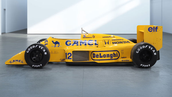 Lotus F1® Team 99T 1987 Ayrton Senna Livery | F1 Authentics