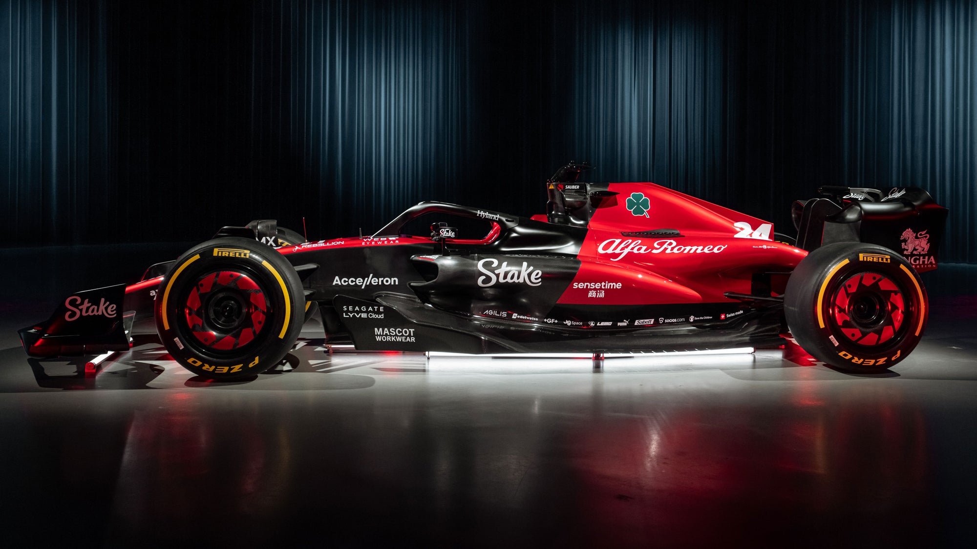 2023 Alfa Romeo F1® Team Stake C43 Official Show Car