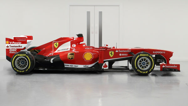 Ferrari F138 2013 Show Car Fernando Alonso Livery | F1 Authentics