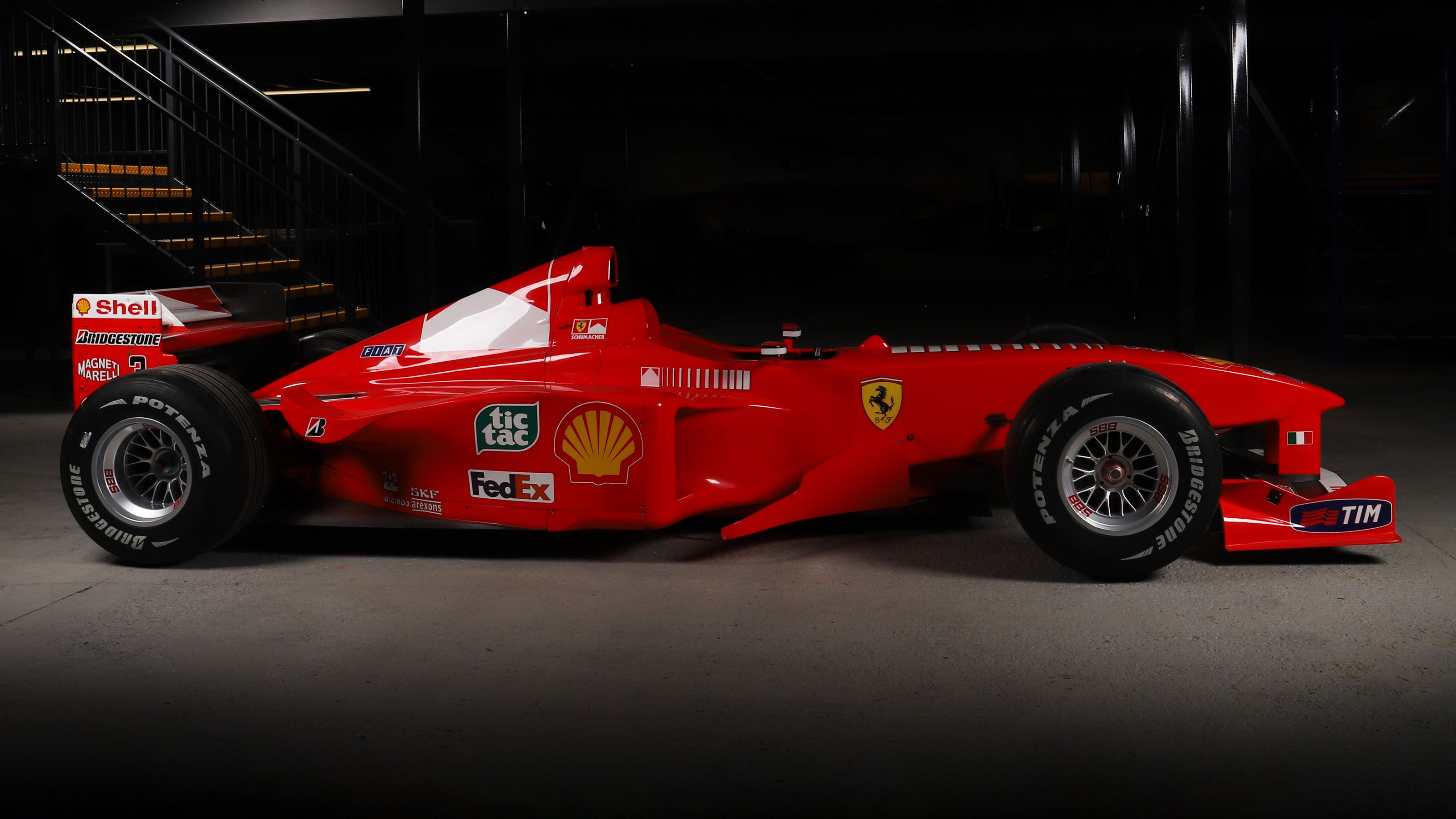 1999 Ferrari F399 Official Show Car – F1 Authentics