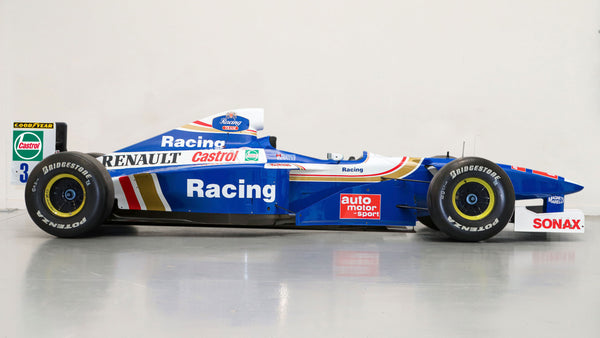 ウィリアムズ・ルノー FW19 ミニカー 1997年チャンピオン 予約] ミニチャンプス 1/43 ウィリアムズ FW19 ルノー 1997 ワールド