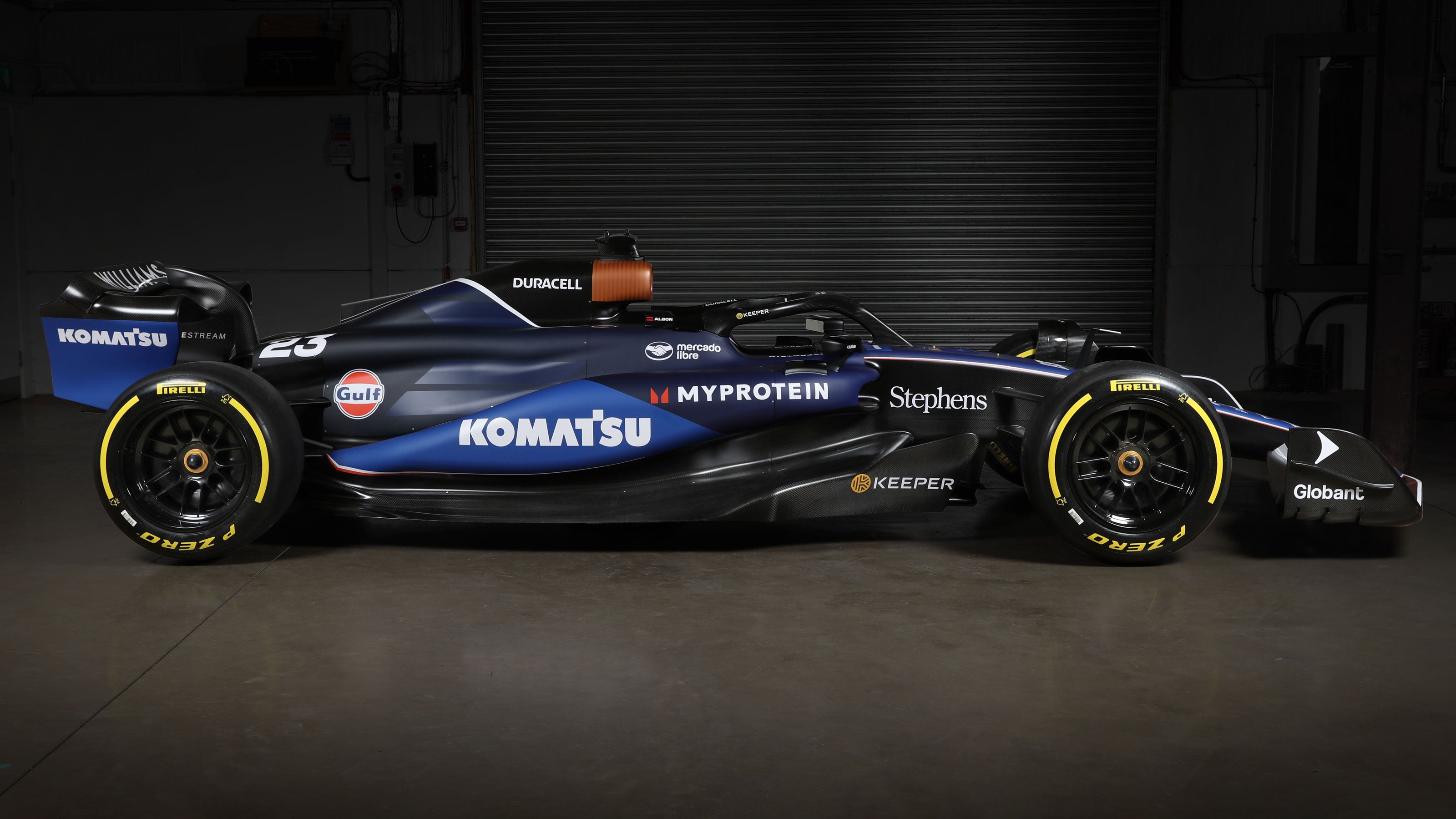 Official Williams Racing 2024 FW46 Show Car | F1 Authentics