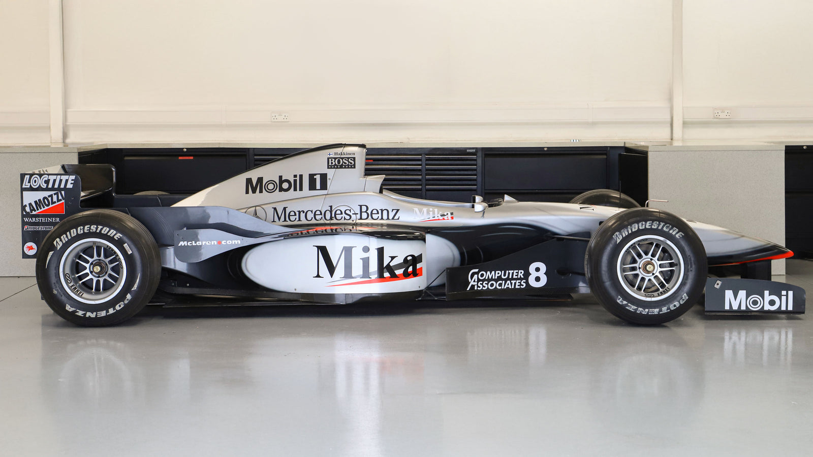1997 McLaren MP4-12 Official Show Car With MP4-13 Livery