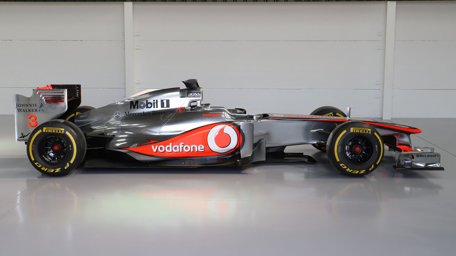 2011 McLaren MP4-26 Official Show Car