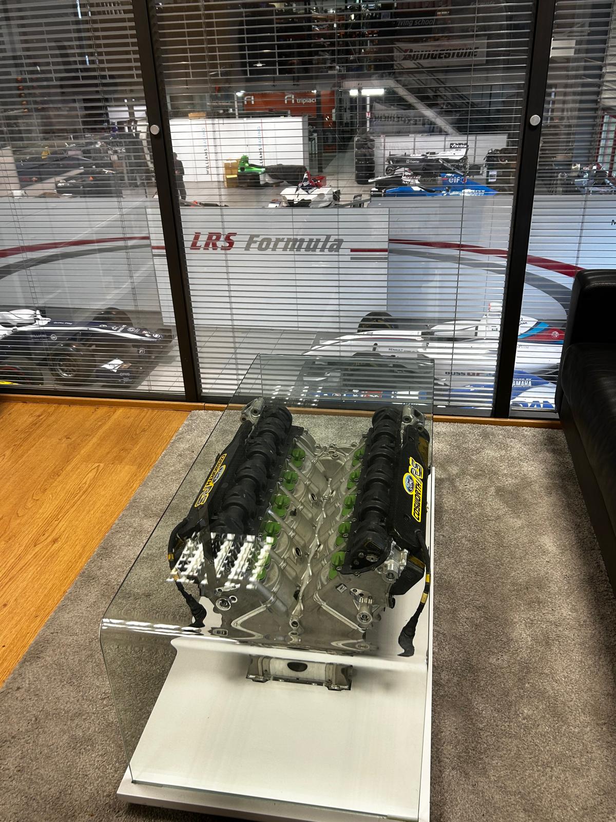 LOT 535 – Ford Cosworth CR 3.0L V10 Engine Table