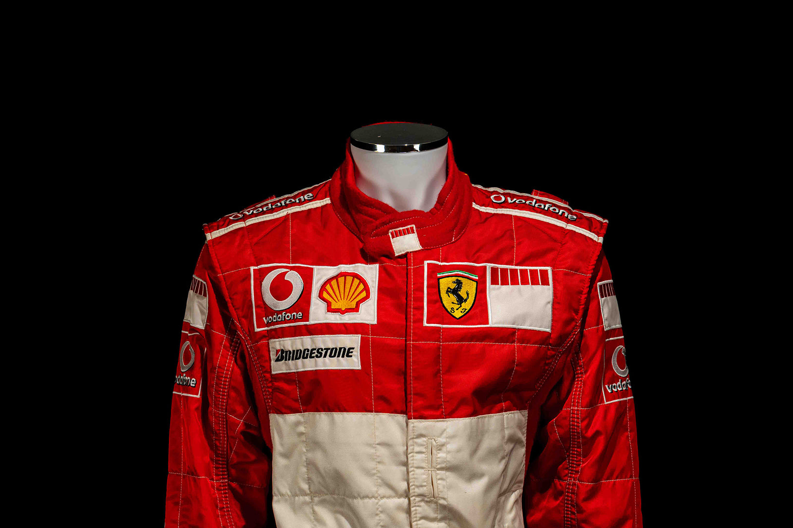 LOT 523 - Michael Schumacher 2006 Race Used Ferrari Suit - Turkey GP