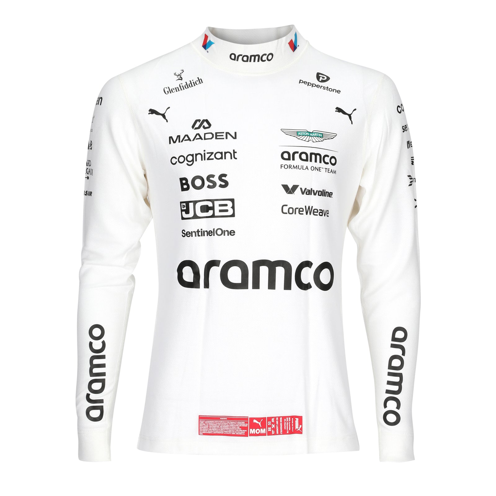 The Silverstone Auction LOT 020 - Lance Stroll 2025 Aston Martin Racewear Bundle