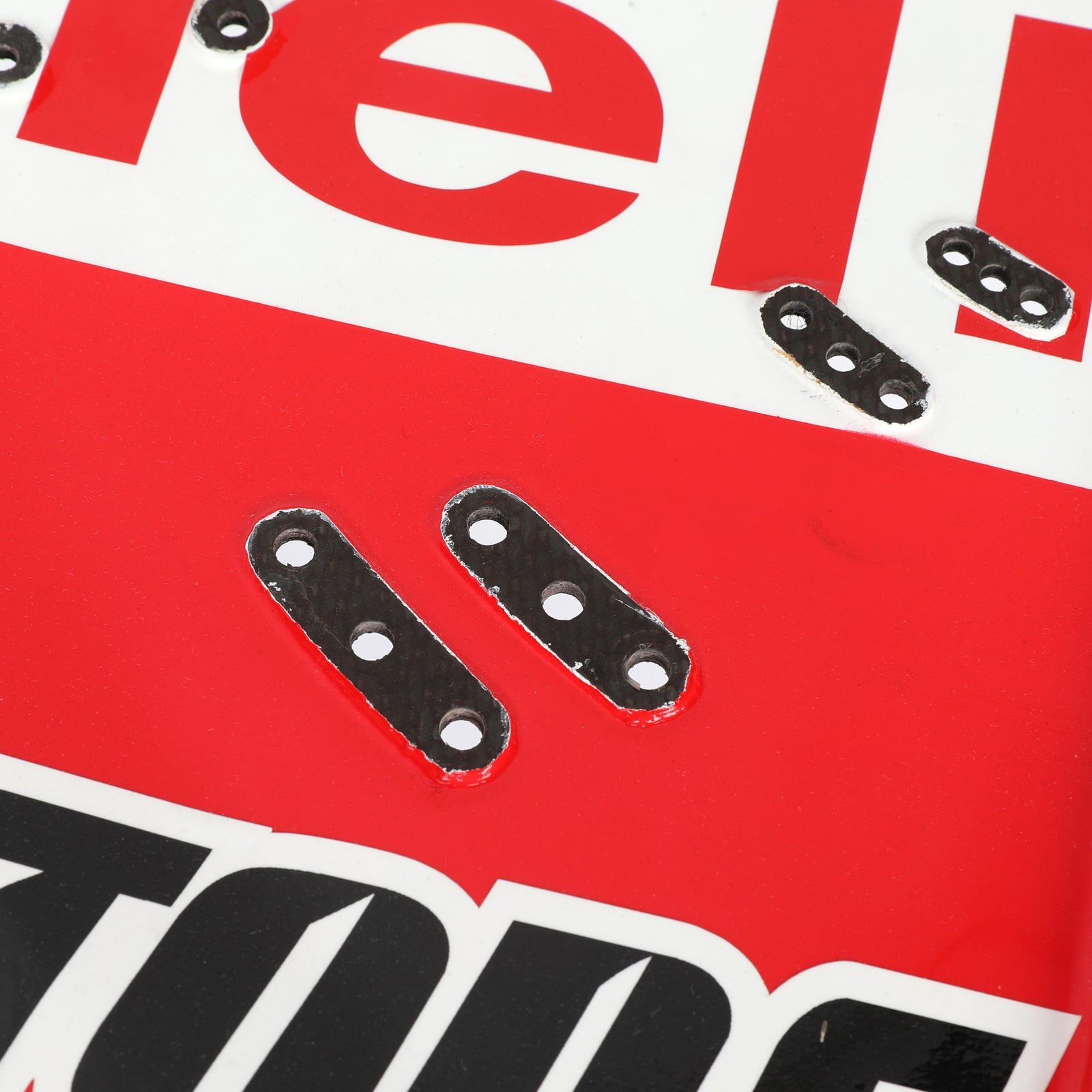 The Silverstone Auction LOT 036 - Michael Schumacher 1999 Ferrari F399 Rear Wing L/H Endplate - Signed