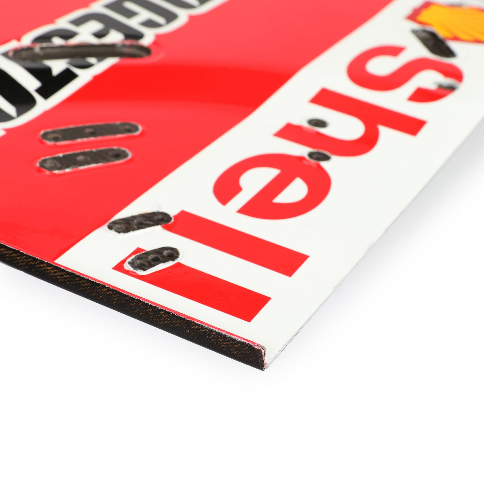 The Silverstone Auction LOT 036 - Michael Schumacher 1999 Ferrari F399 Rear Wing L/H Endplate - Signed