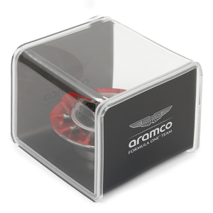 Aston Martin Aramco F1® Team Wheel Nut in Display Case