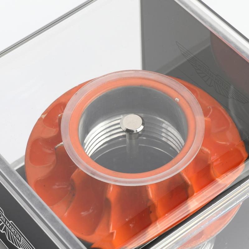 Aston Martin Aramco Formula 1® Team Wheel Nut in Display Case