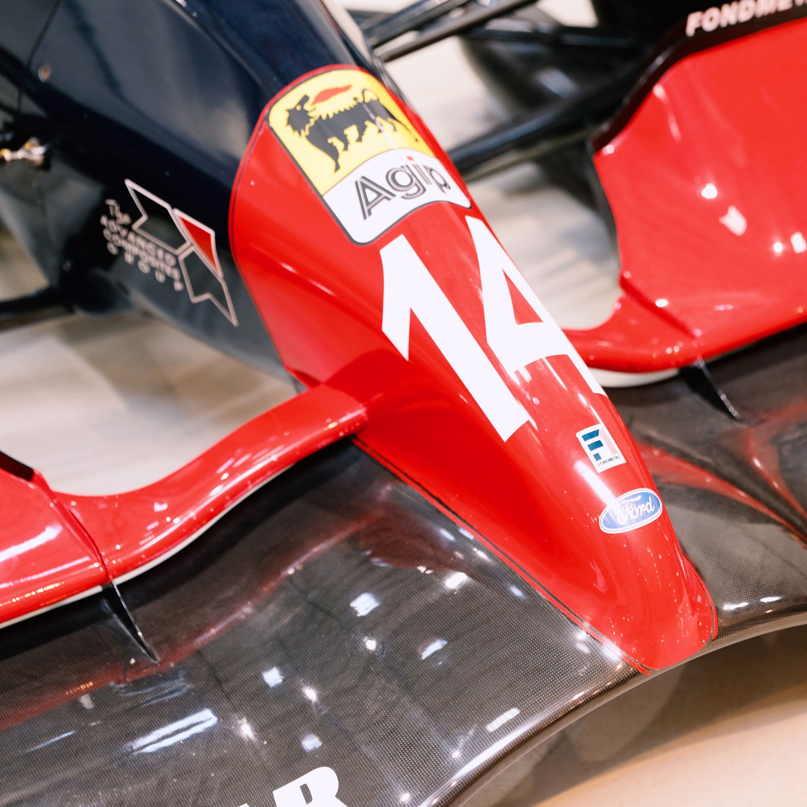 LOT 503 - Running 1992 Fondmetal GR02 F1® Race Car – Chassis No.3