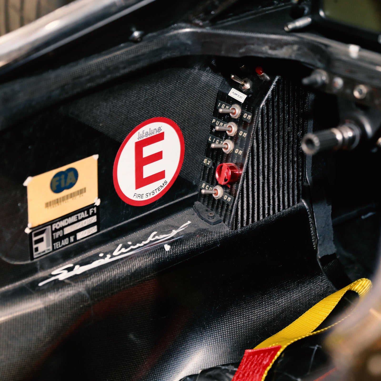 LOT 503 - Running 1992 Fondmetal GR02 F1® Race Car – Chassis No.3