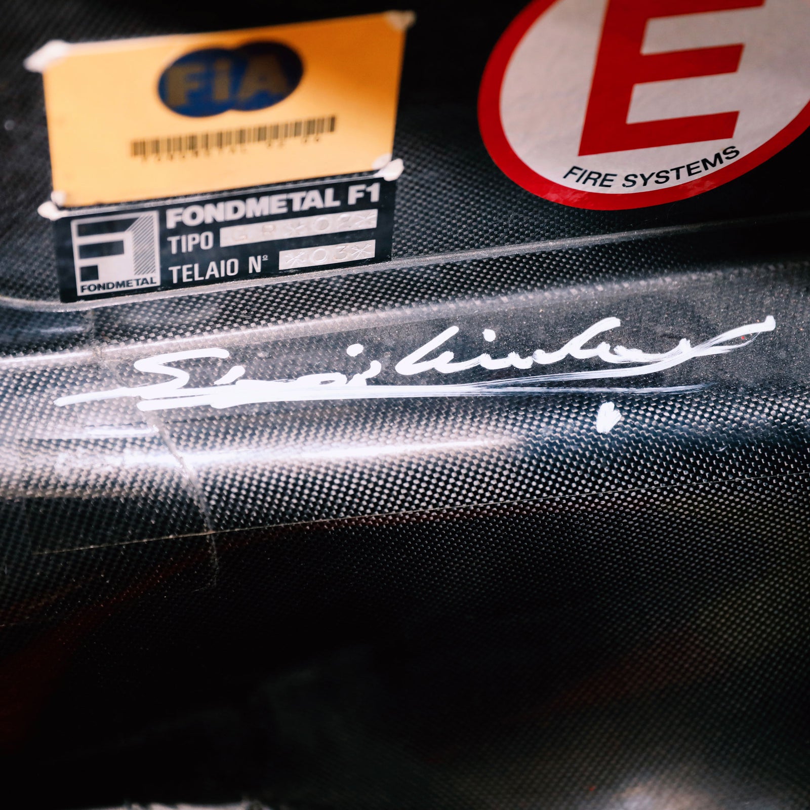 LOT 503 - Running 1992 Fondmetal GR02 F1® Race Car – Chassis No.3