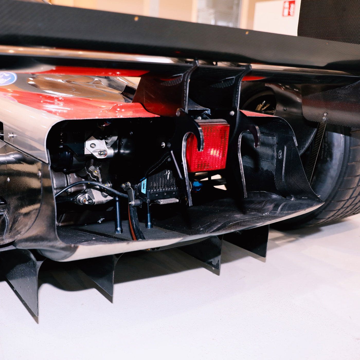 Running 1992 Fondmetal GR02 F1® Race Car – Chassis No.3