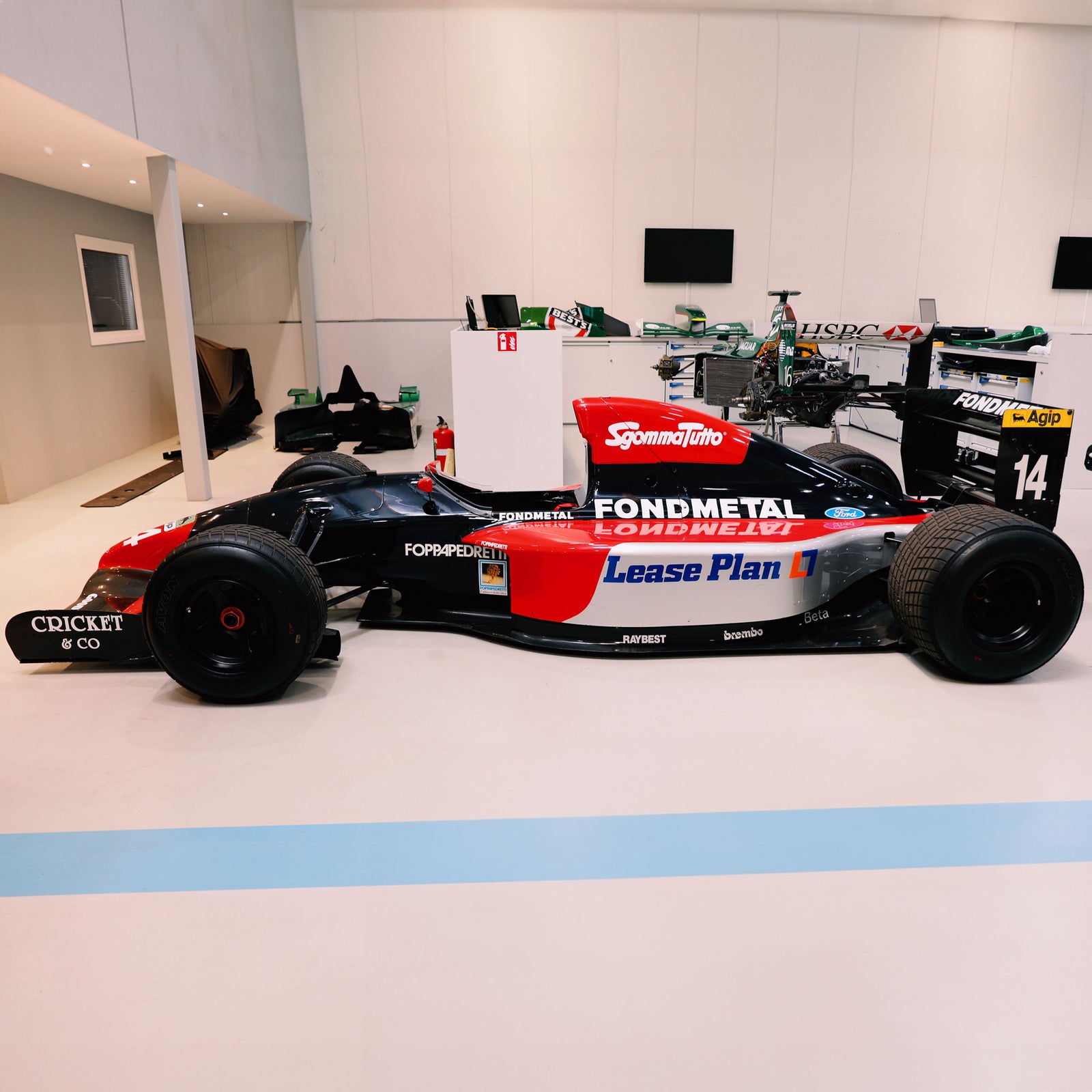 LOT 503 - Running 1992 Fondmetal GR02 F1® Race Car – Chassis No.3