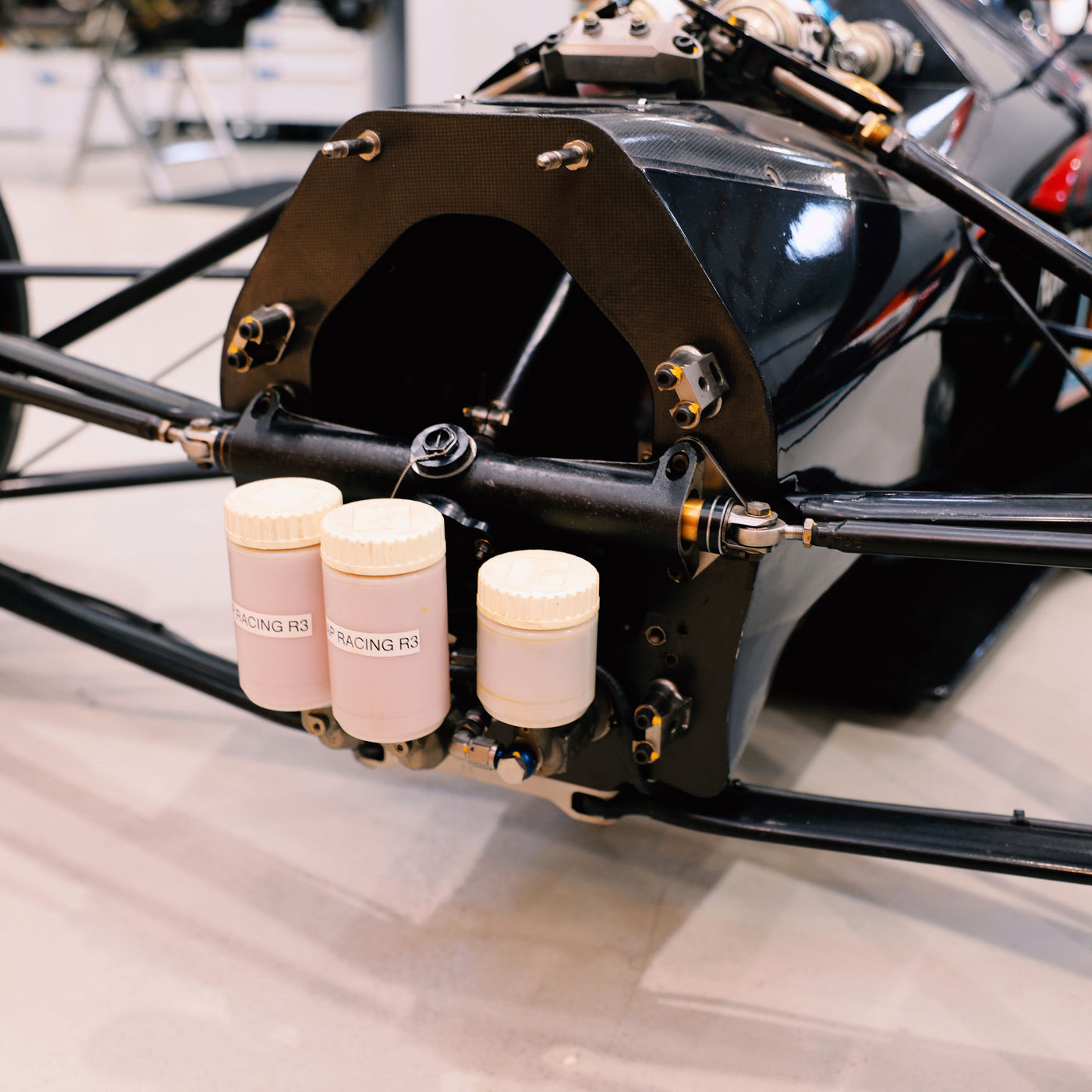 Running 1992 Fondmetal GR02 F1® Race Car – Chassis No.3