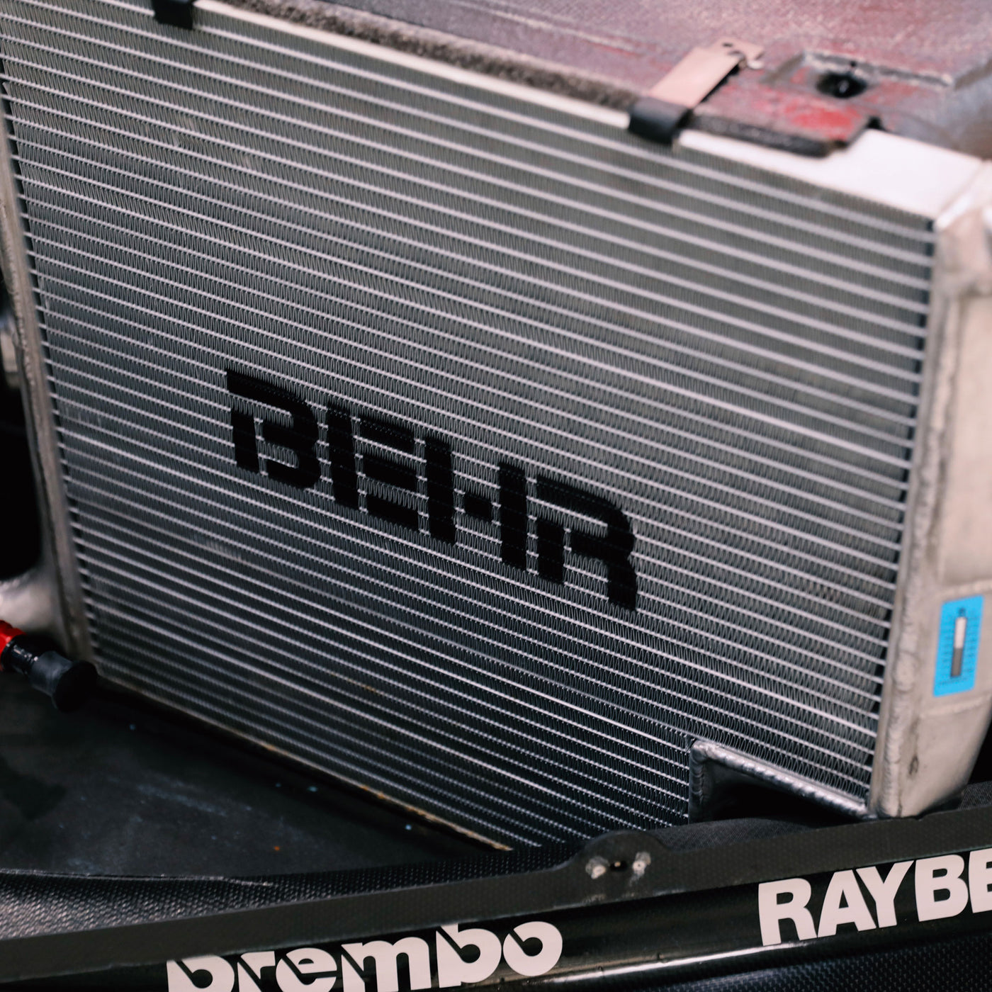 Running 1992 Fondmetal GR02 F1® Race Car – Chassis No.3